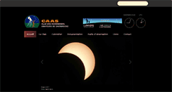 Desktop Screenshot of caas.sherbrooke.qc.ca